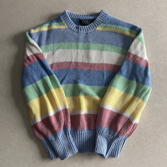 POLO Ralph Lauren Striped Sweater ASO Belly The Summer I Turned Pretty - Picture 7 of 14
